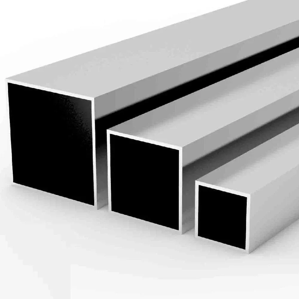 Aluminium Square Tube 25.4x25.4x1.2mm 3 Meter